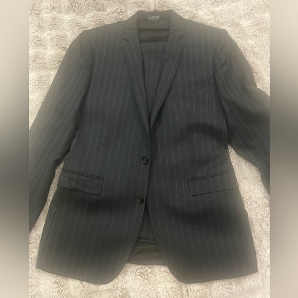 Dolce & Gabbana Martini Striped Wool Suit Sz 48IT/40US - Picture 6 of 15